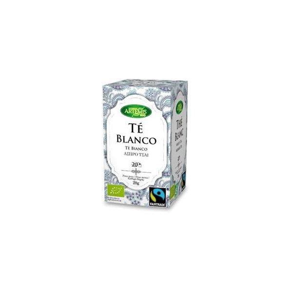 Artemis Bio Chá Branco Artemis 20 Saquetas