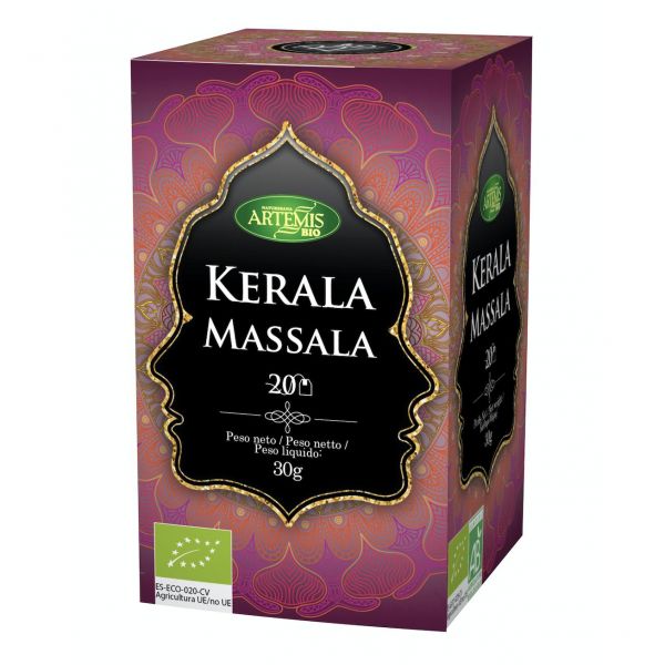 Artemis Bio Chá Kerala Massala 20 Saquetas