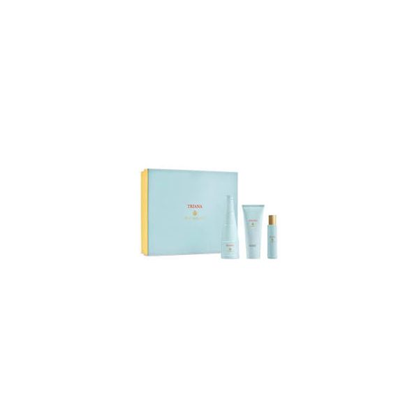 Agua de Sevilla Triana Woman Eau de Toilette 125ml + Leite Corporal 100ml + Eau de Toilette 20ml Coffret
