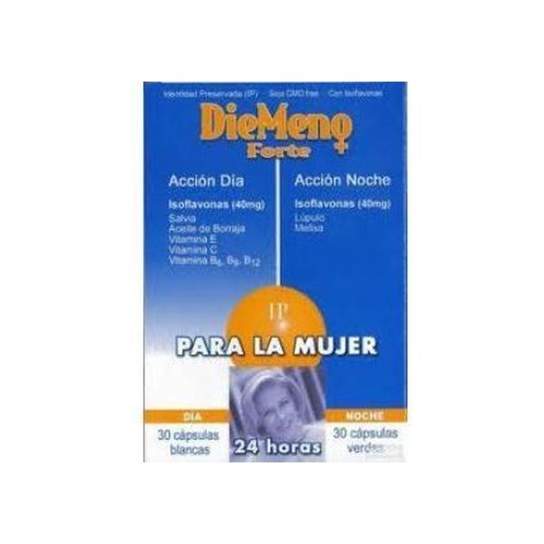 Diemeno Forte 30+ 60 Cápsulas