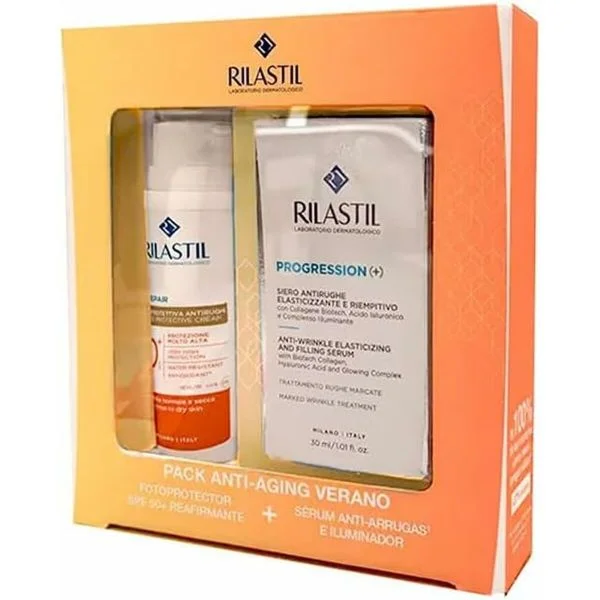 Rilastil Age Repair FPS 50 50ml + Sérum de Progressão 30ml Pack Coffret