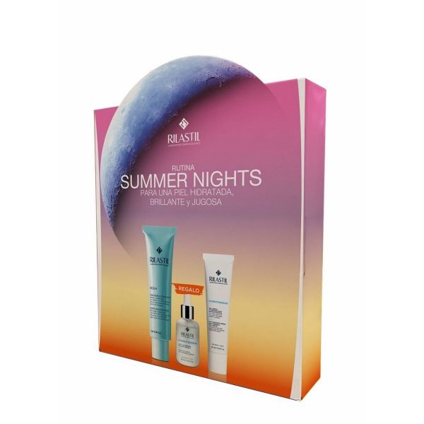 Rilastil Aqua Máscara 75ml + Hydrotenseur Gel-Creme 40ml + Hydrotenseur Soro 15ml Coffret