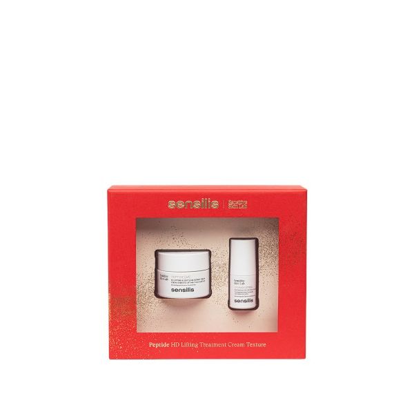 Sensilis Peptide AR Creme 50ml + AR Contorno de Olhos 15ml Coffret