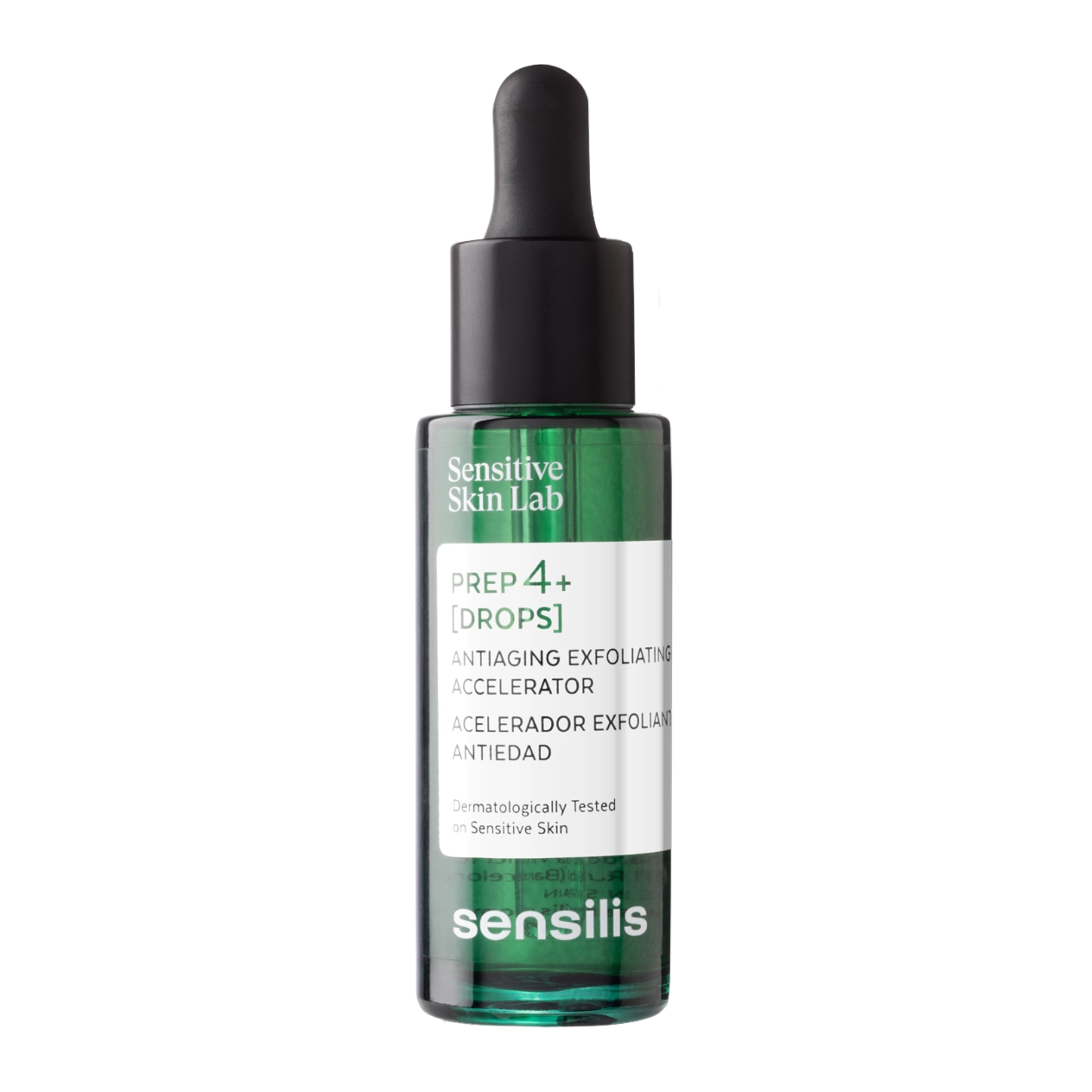 Sensilis Prep 4+ Drops Sérum Acelerador de Esfoliação 30mL