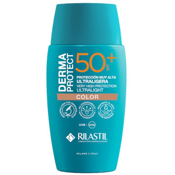 Protetor Solar Rilastil Derma Protect SPF50+ Color 50ml