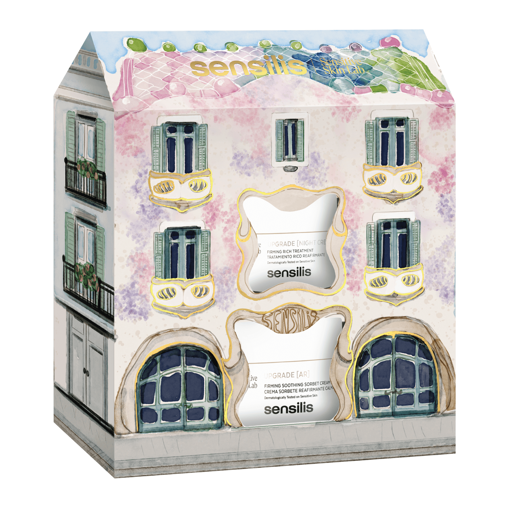 Sensilis Coffret Upgrade AR Creme Sorbete 50mL + Upgrade Creme Noite 25mL