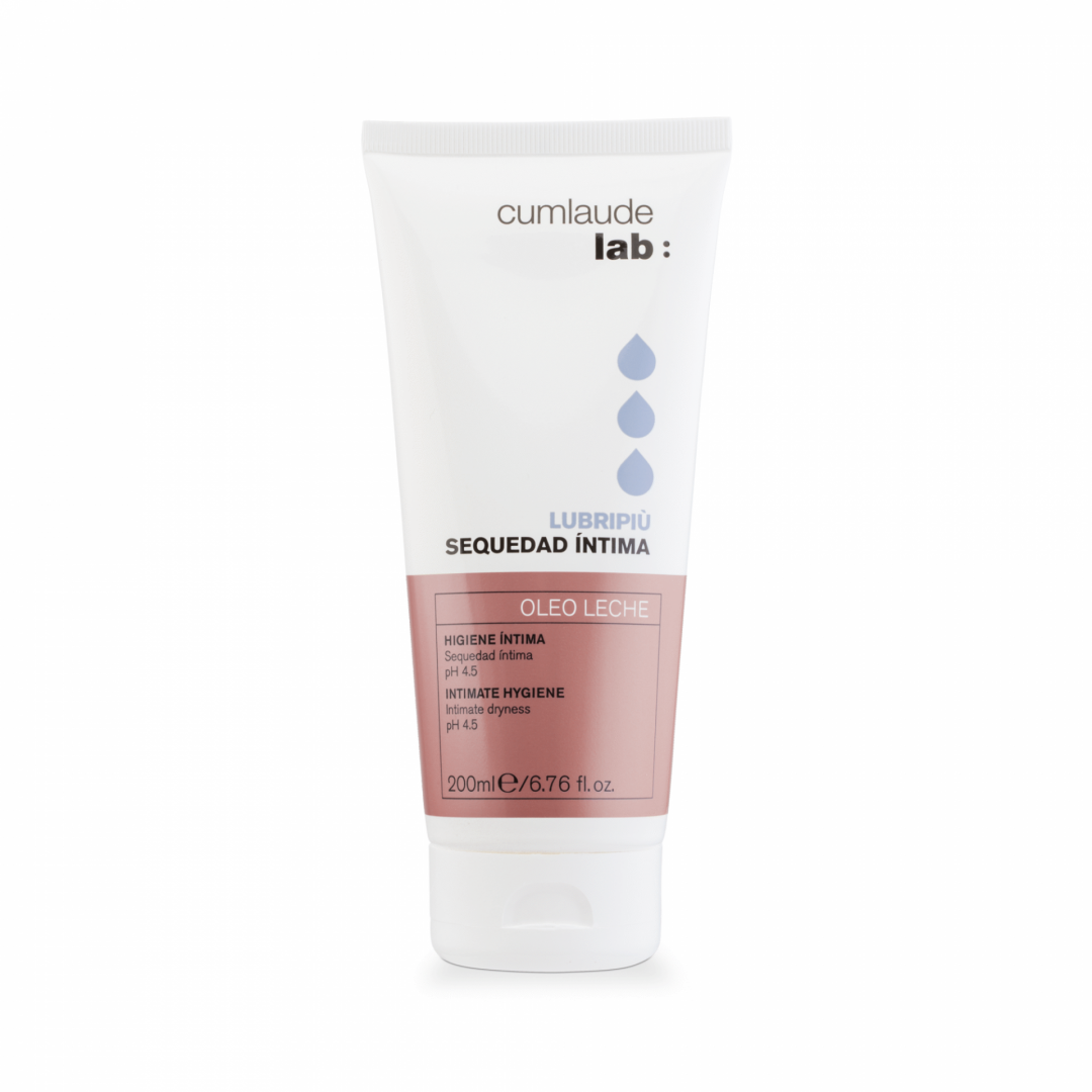 Cumlaude Lab Lubripiu Óleo-Leite Higiene Íntima 200mL