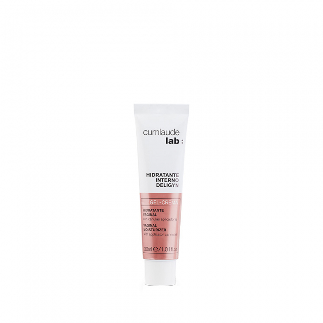Cumlaude Lab Deligyn Gel-Creme Hidratante Interno 30mL