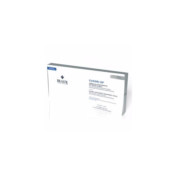 Rilastil Multirepair Cuadri-Gf Antioxidante 10 Ampolas