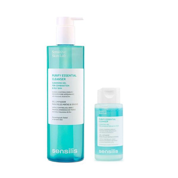 Sensilis Pack Purify Essential Cleanser