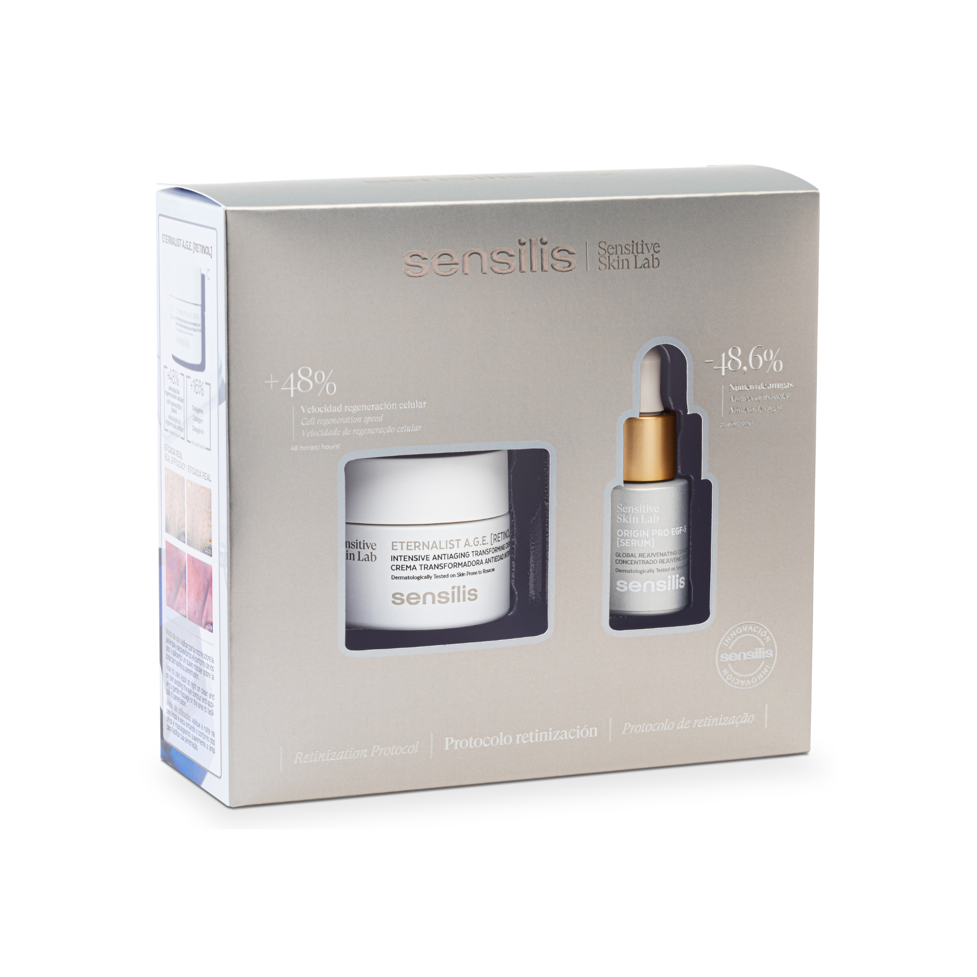 Sensilis Coffret Protocolo de Retinização