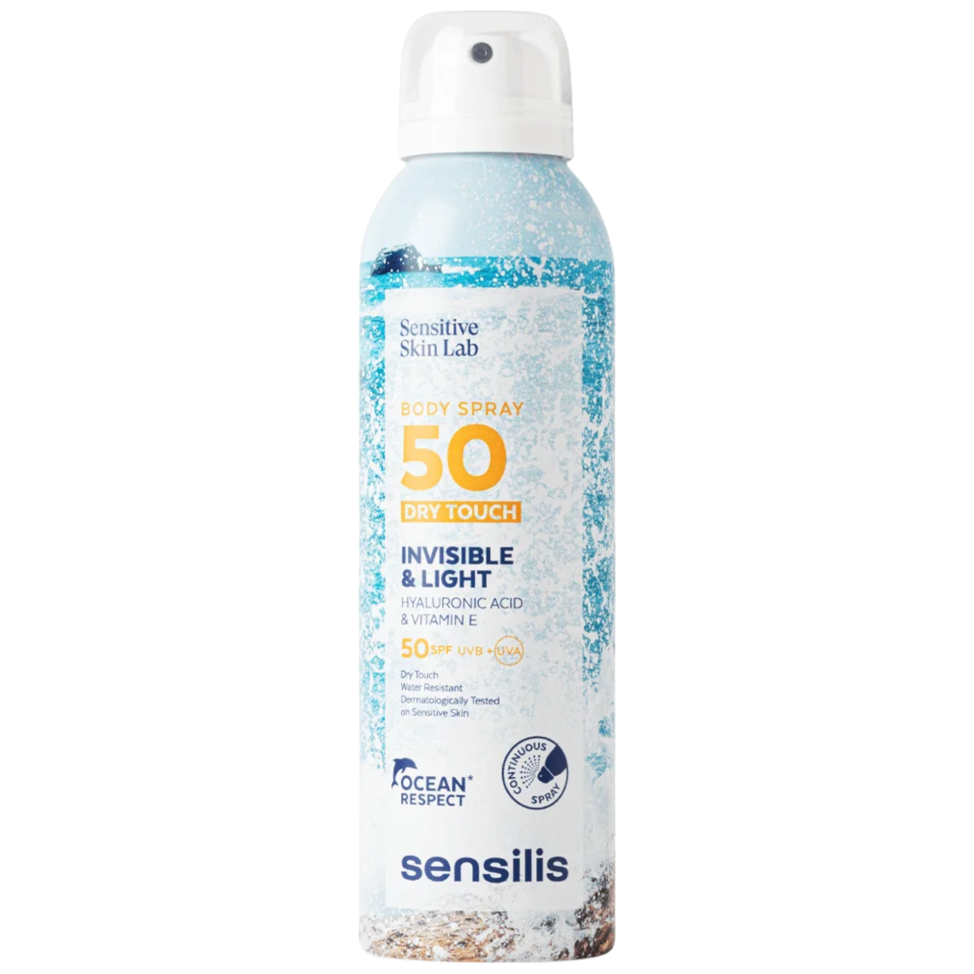 Sensilis Body Spray Toque Seco SPF50 200mL