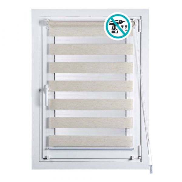 Cintacor - Stor Planet Estore de Rolo Cup&Fix 150x180cm Multicolorido