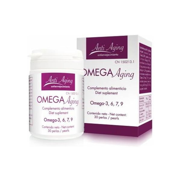 Anti Aging Omega Aging 30 Pérolas