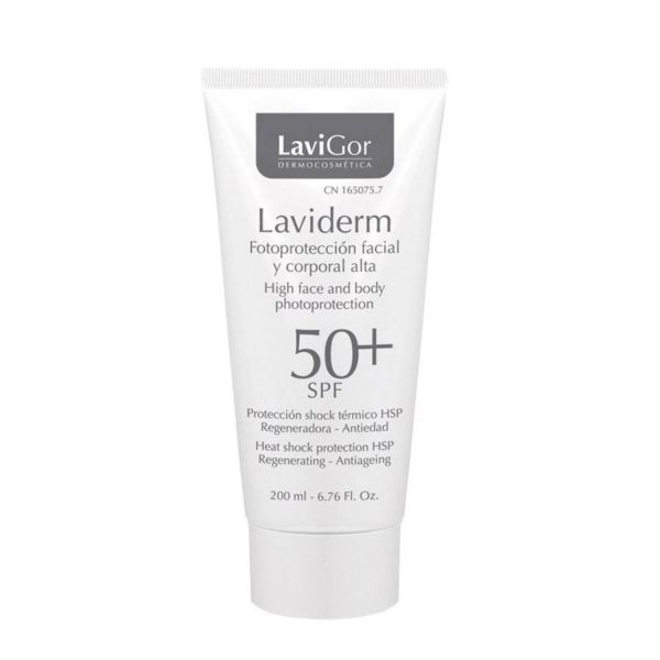 Protetor Solar Lavigor Laviderm SPF50 200ml