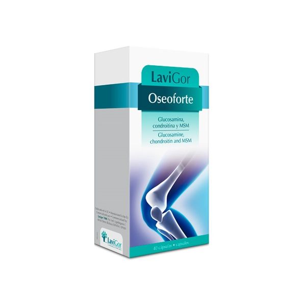 Lavigor Músculos e Tendões Oseoforte 40 Cápsulas
