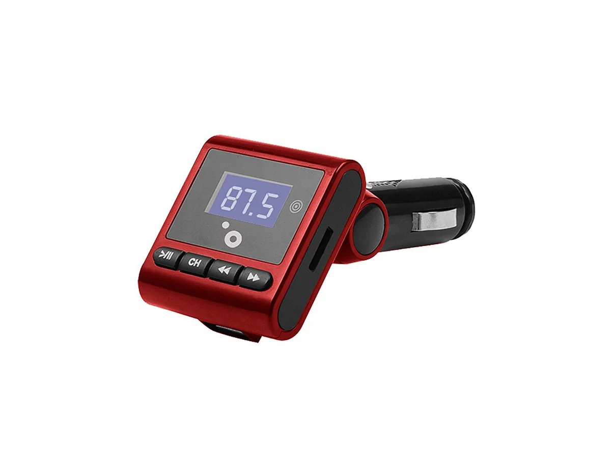 Transmissor FM Sunstech FMT120RD Vermelho