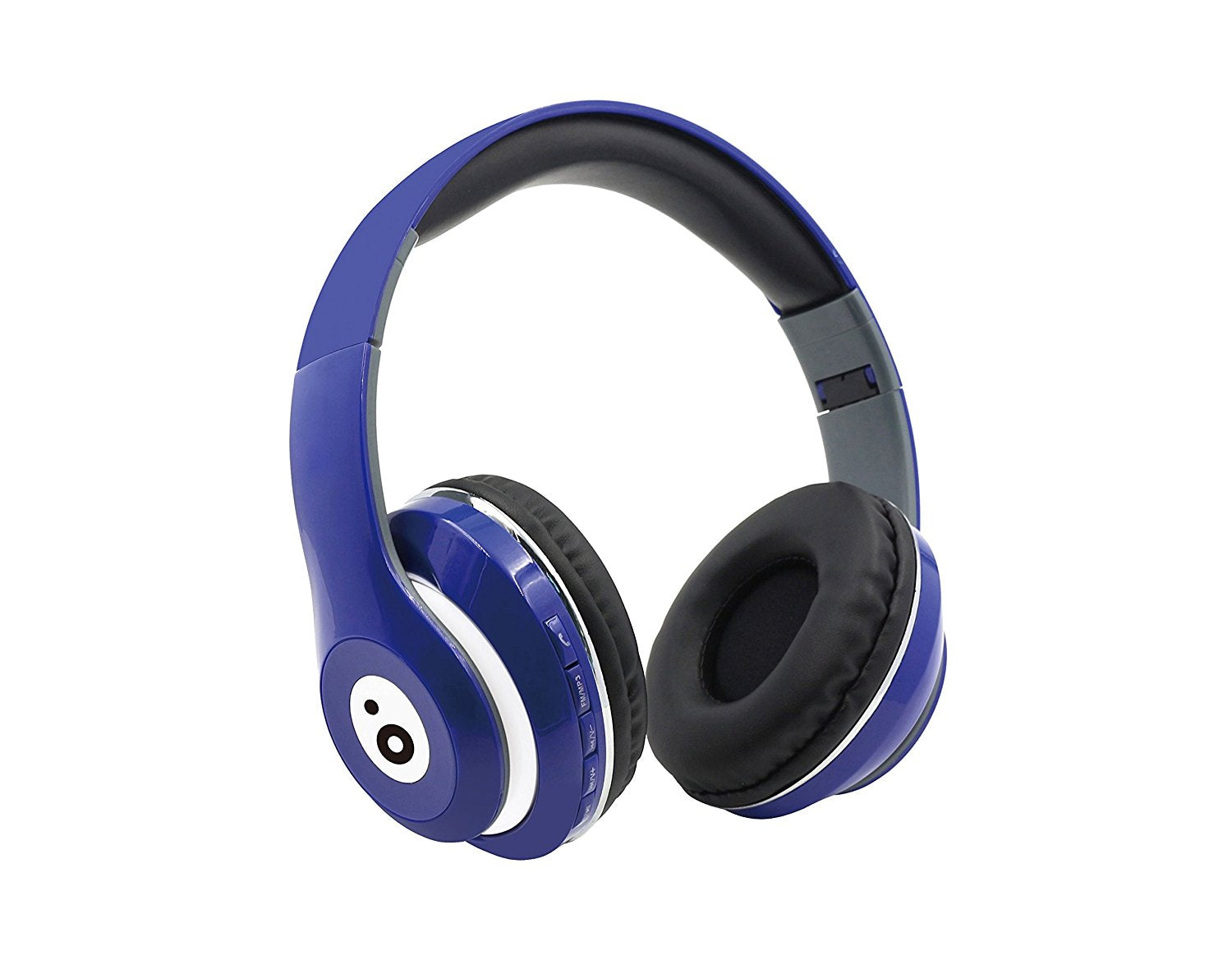 Leitor MP3 Sunstech Auscultadores com SD BT Rebel Azul