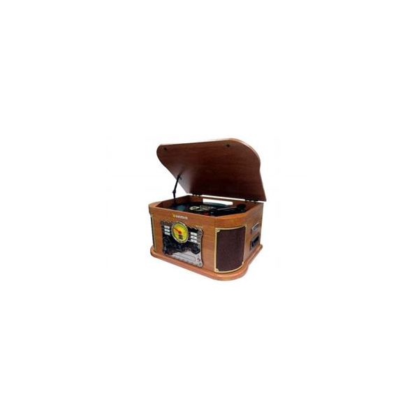 Gira-Discos Sunstech Giradiscos PXRC52CD Brown