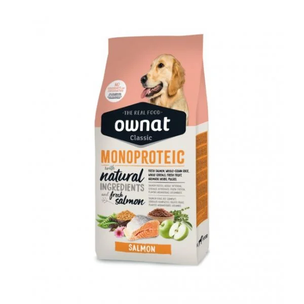 Ownat Classic Monoproteic Salmão 4Kg