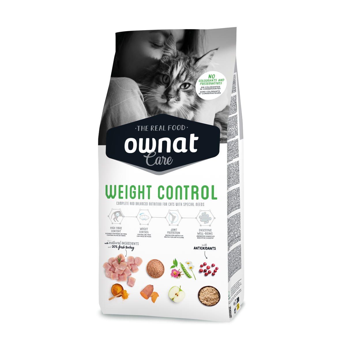 Ownat Care Gato Weight Control 3kg