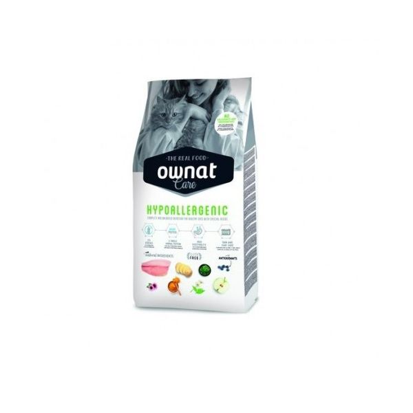 Ownat Care Hypoallergenic 3Kg
