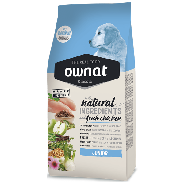 Ownat Classic Cão Junior – 4 kg