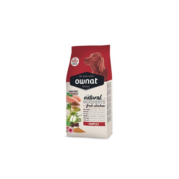Ownat Classic Complet Chicken & Rice 12Kg