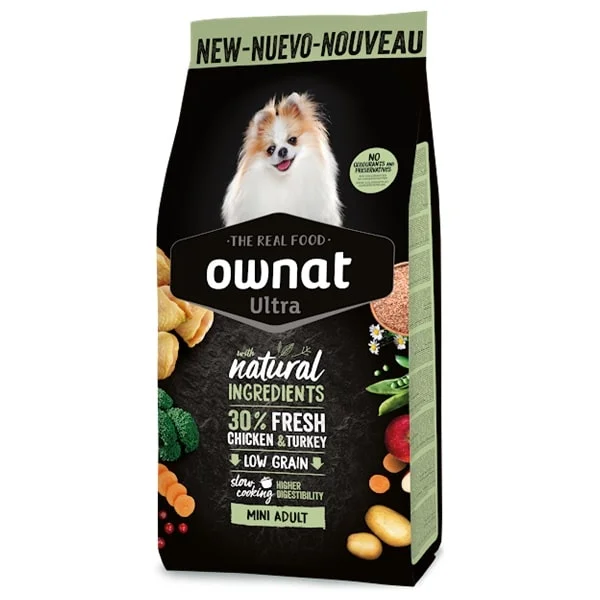 Ownat Ultra Cão Mini Adulto - 3 kg Cotecnica - ParAnimais