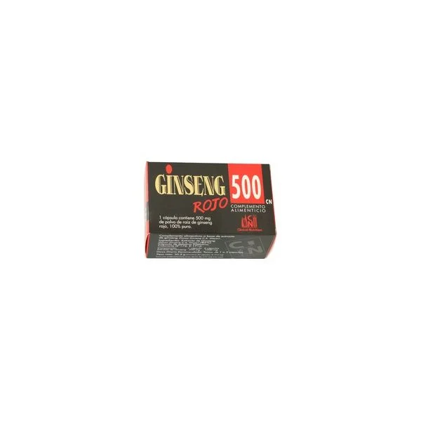 Cn Ginseng Rojo 500 50 Cápsulas de 500mg