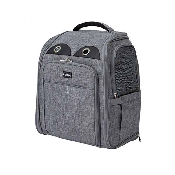 Freedog Mochila Transportadora Fuji Cinzento