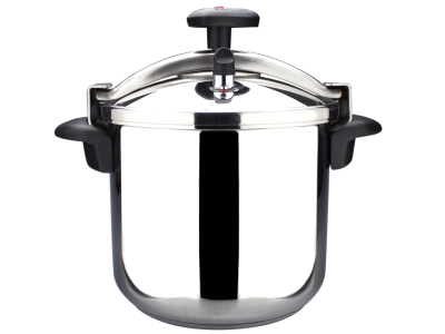 Panela Pressão Magefesa Star Recta | 14L, Aço Inox, Economia Energia