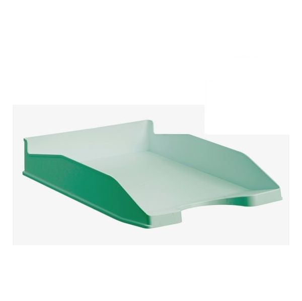 Archivo 2000 Bandeja de Secretária Ecogreen Empilhável DIN A4 Verde Pastel