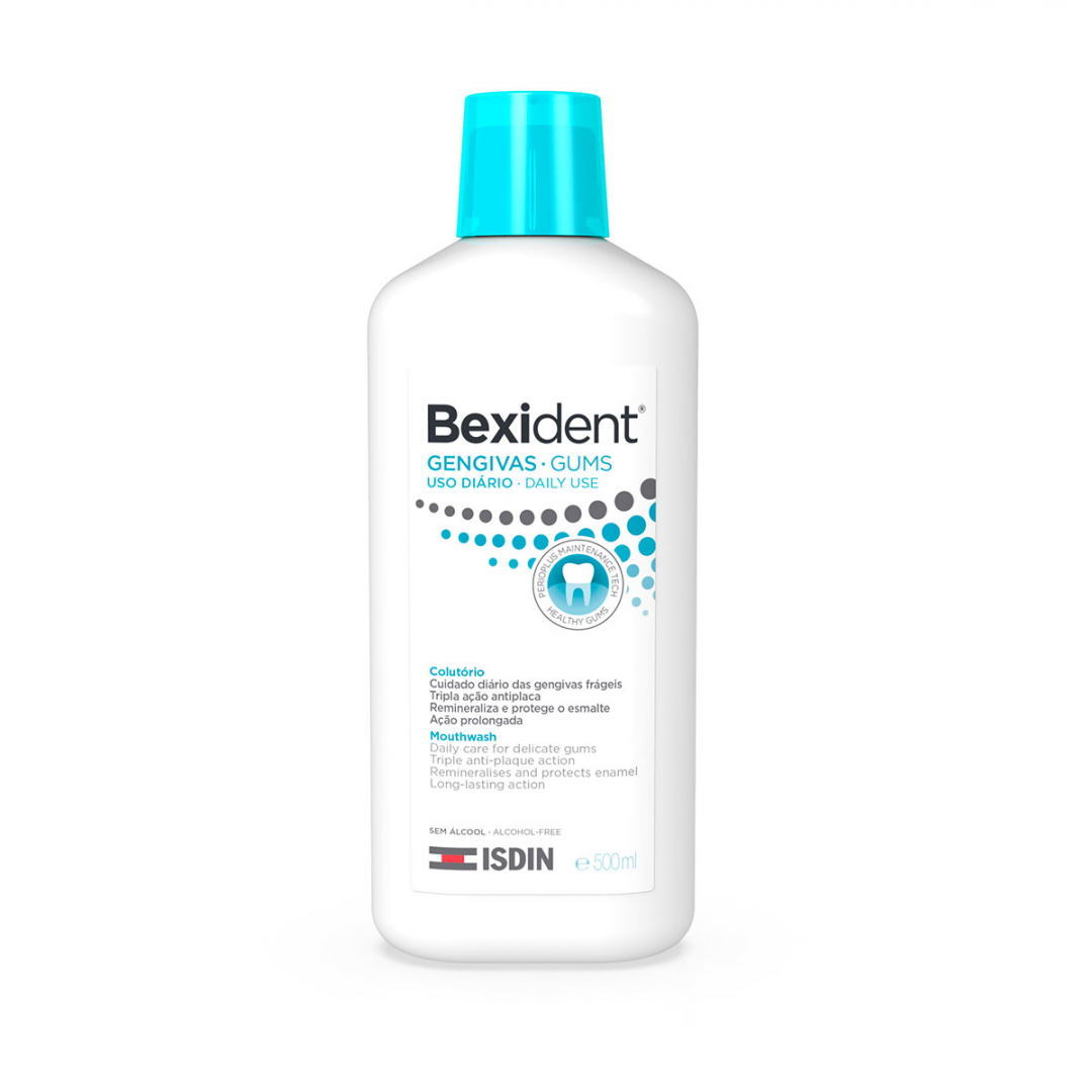 Isdin Bexident Gengivas Uso Diário Colutório 500ml