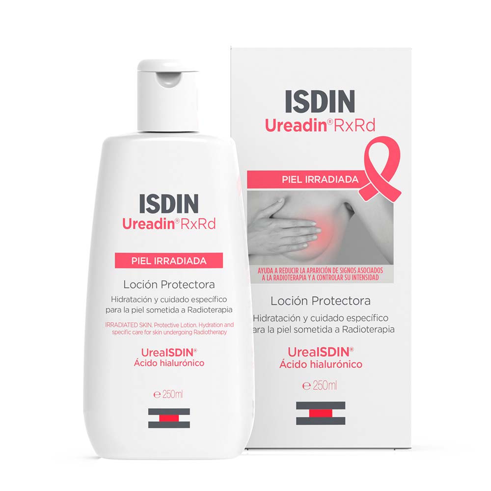 ISDIN Ureadin Rx Rd Loção hidratante Pele irradiada 250 mL