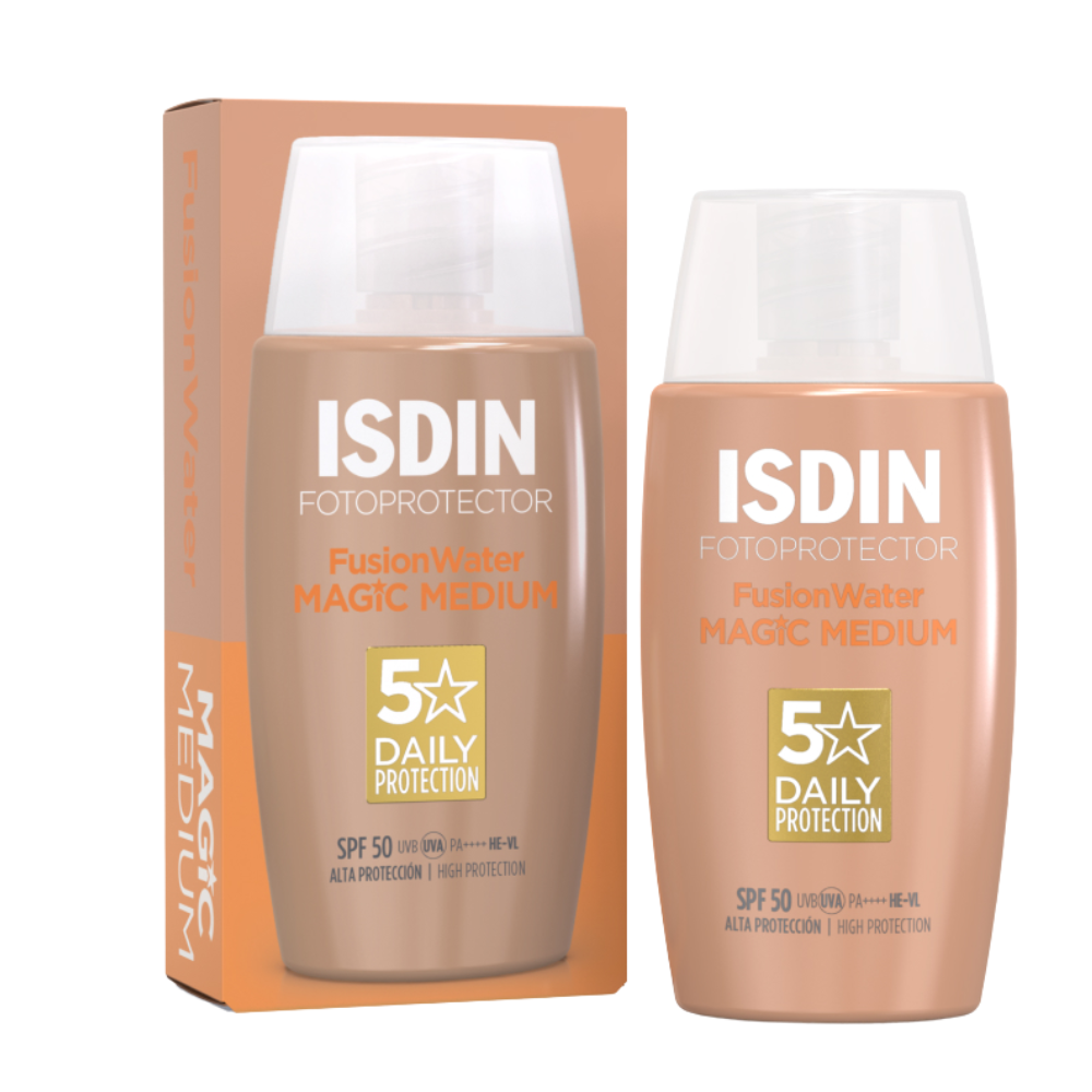 Isdin Fotoprotector Fusion Water Color SPF50 50ml