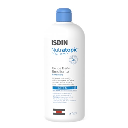 ISDIN Nutratopic Pro-AMP Gel de Banho Emoliente 400 mL