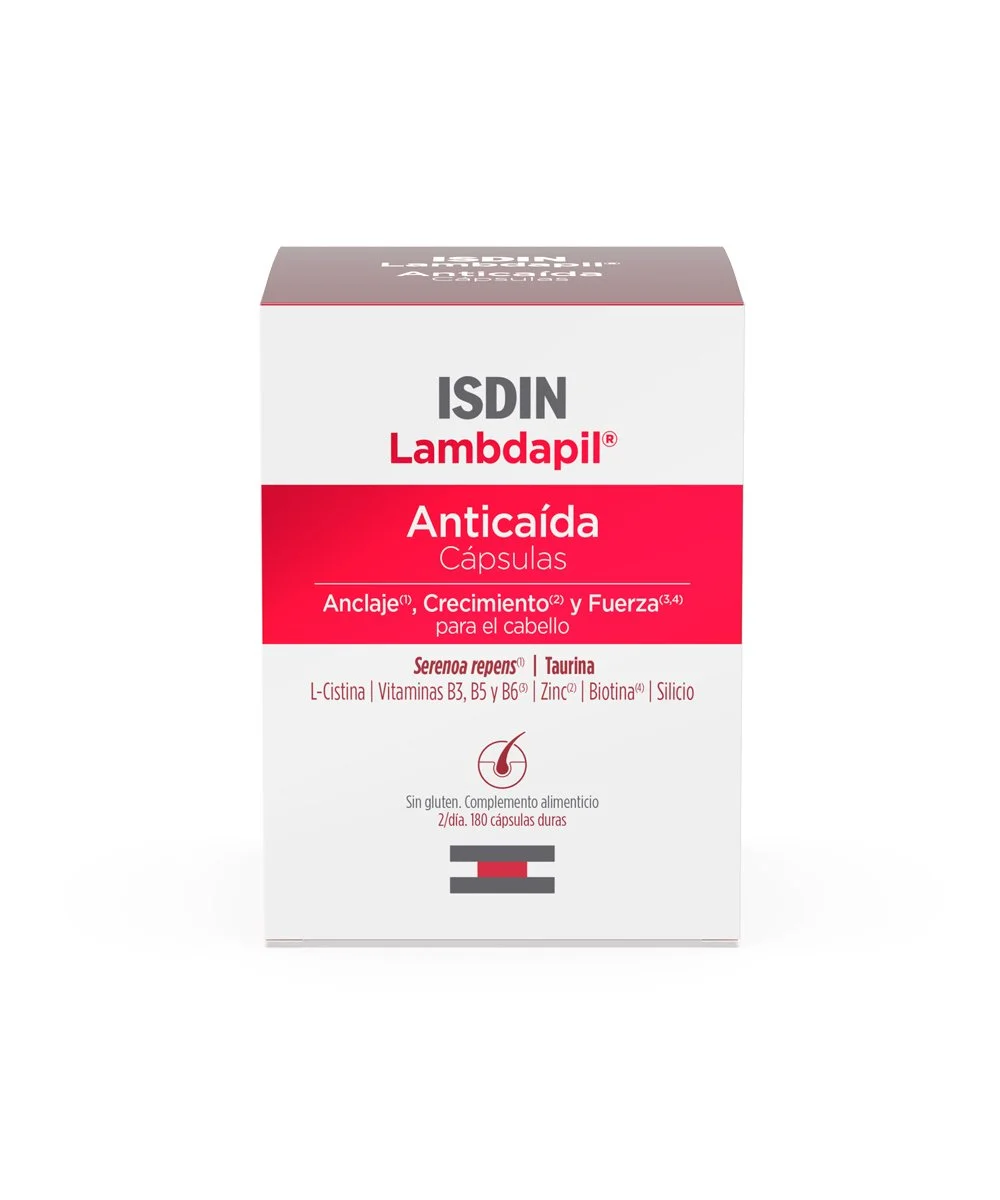 ISDIN Lambdapil Antiqueda Duo Cápsulas 2x60 Cápsulas