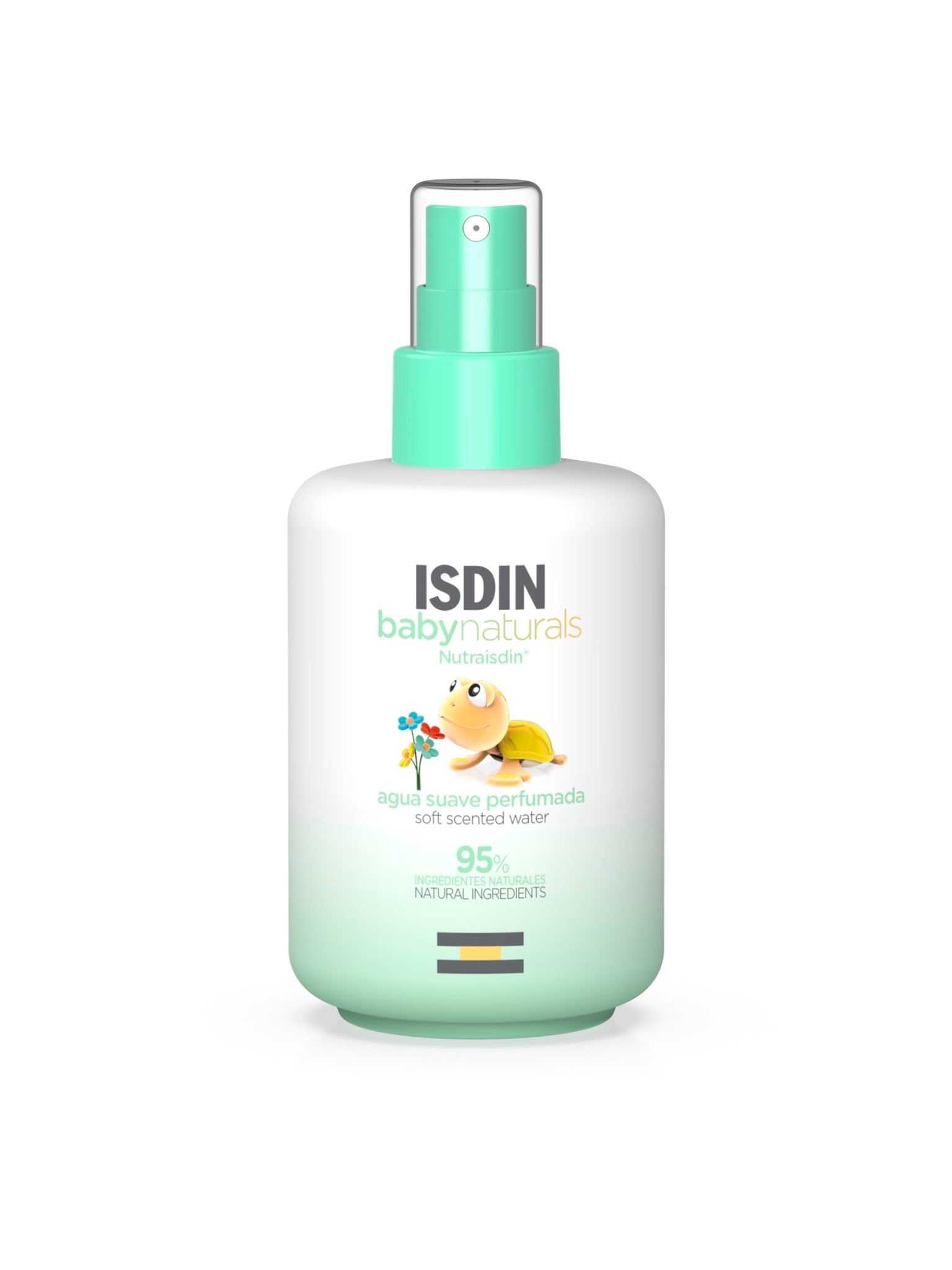 ISDIN BabyNaturals Água Suave Perfumada 200mL