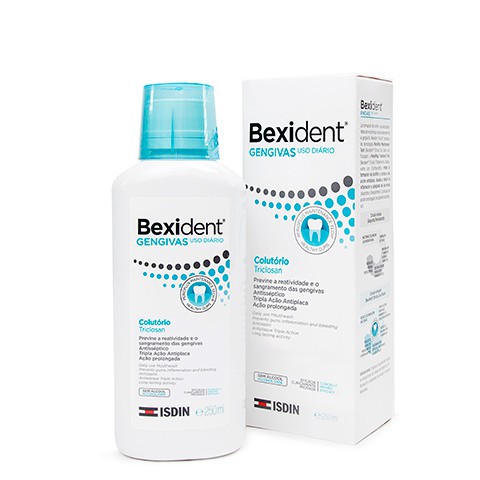 ISDIN Bexident Gengivas Uso Diário Colutório 250 mL