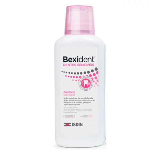 Bexident Dentes Sensiveis Colut 500 Ml