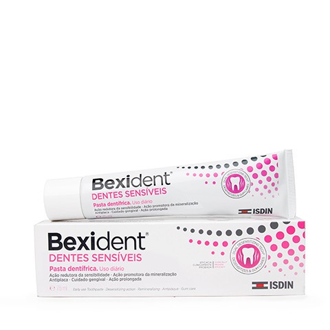 ISDIN Bexident Dentes Sensíveis Pasta Dentífrica 75 mL