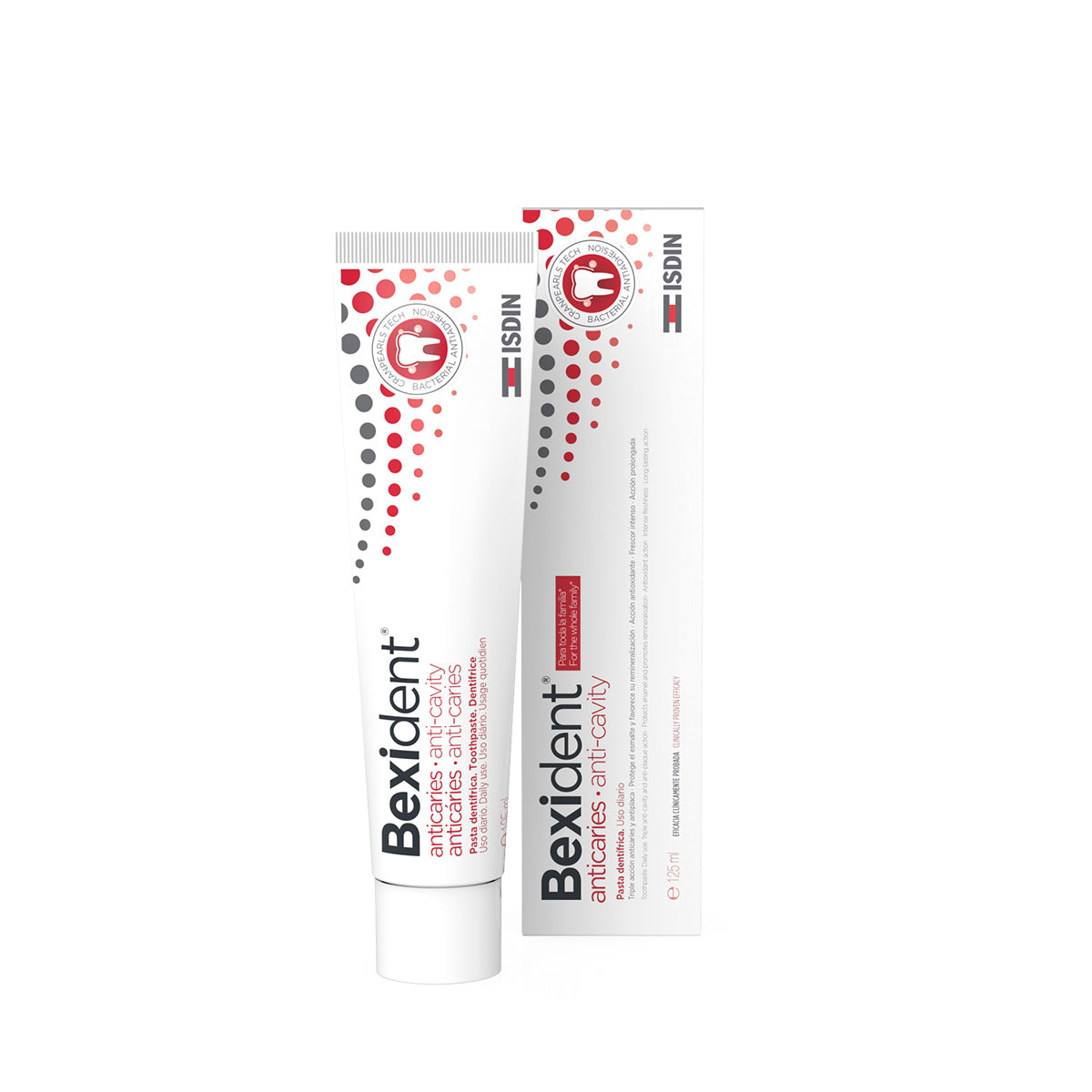 ISDIN Bexident Anticaries Pasta Dentífrica 125ml