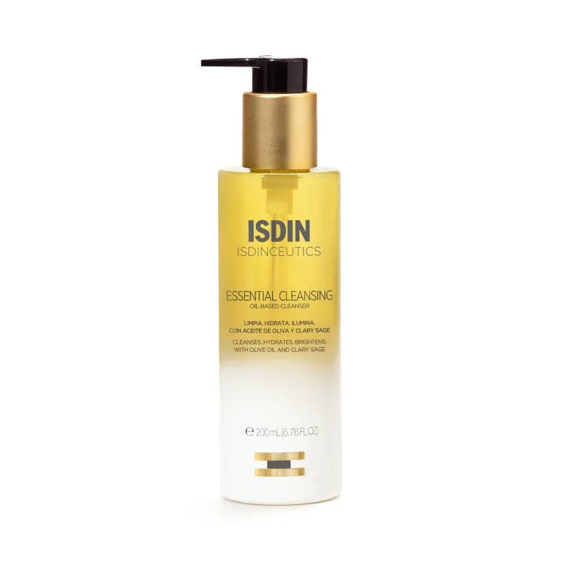 ISDIN Isdinceutics Essential Cleansing Óleo de Limpeza 200ml