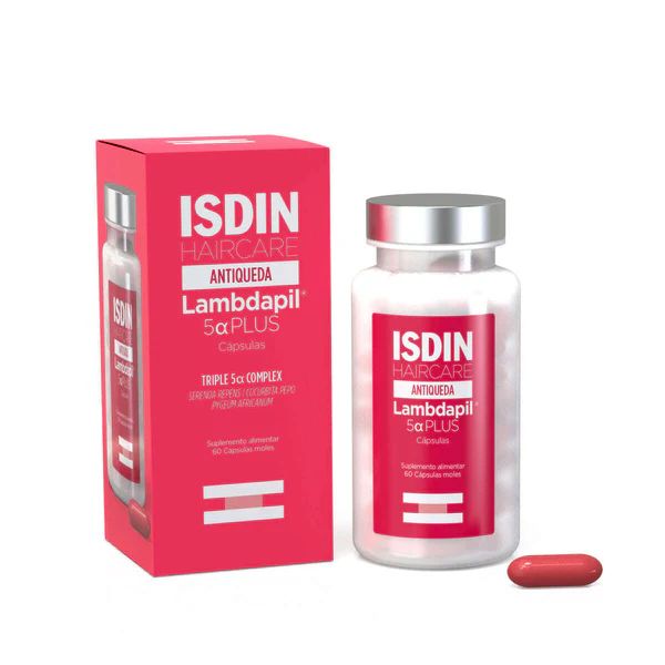 Isdin Lambdapil 5 Alfa Plus 60 Cápsulas Moles