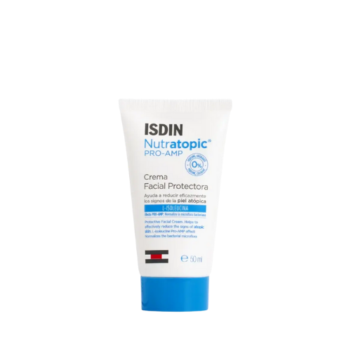 Isdin Nutratopic Pro-AMP Creme facial Pele atópica 50ml