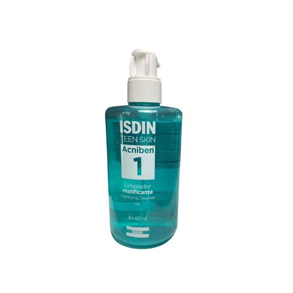Isdin Teen Skin Acniben Espuma Limpeza Purificante 400ml