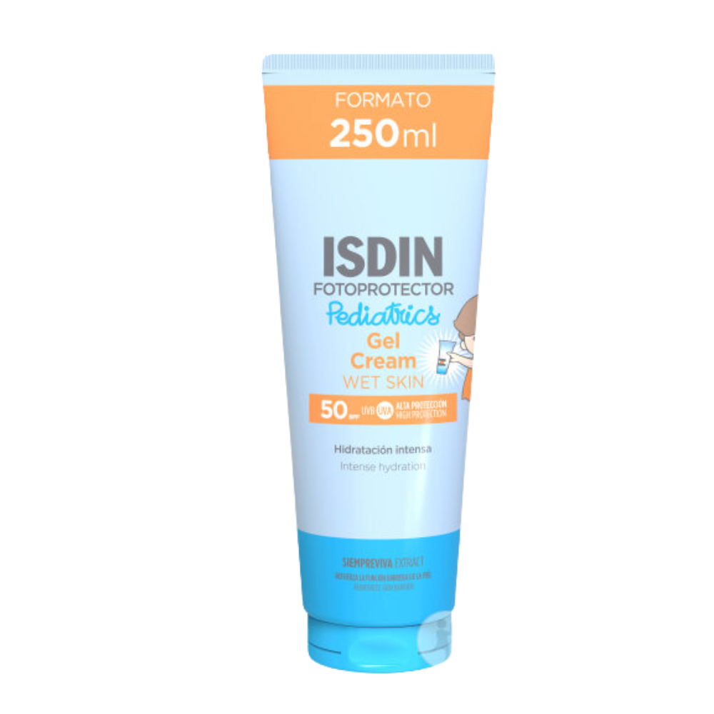 Isdin Fotoprotector Pediatrics Gel Creme SPF50+ 250ml