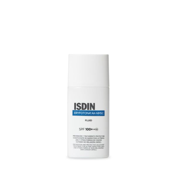 Protetor Solar Isdin Eryfotona AK-NMSC Fluido SPF100+ 50ml