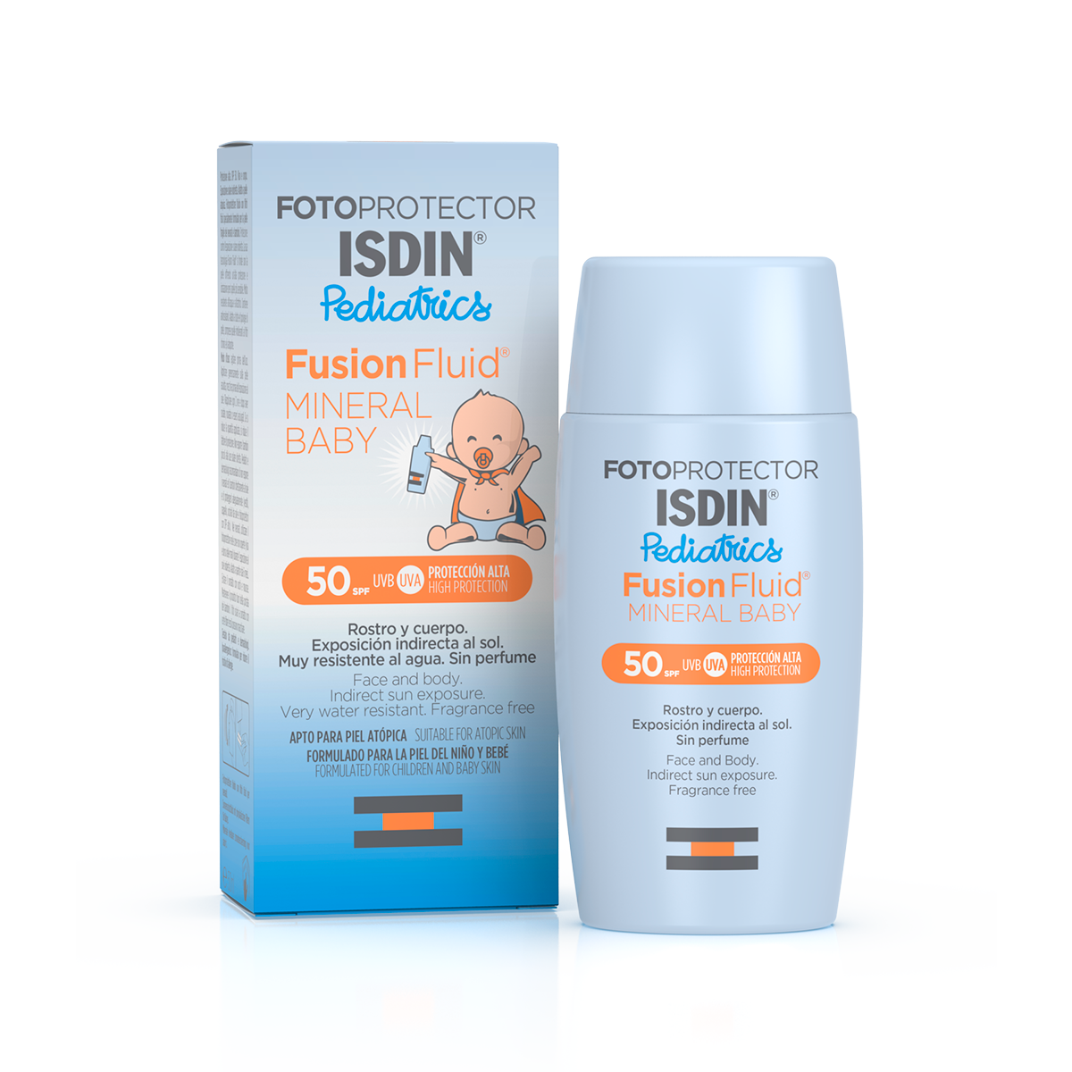 ISDIN Fotoprotetor Pediatrics Mineral Baby SPF50+ 50 mL